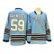 Pittsburgh Penguins #59 Jake Guentzel Light Blue Heritage Classics Jersey
