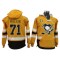 Pittsburgh Penguins #71 Evgeni Malkin Yellow Hoodie 