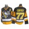 Pittsburgh Penguins #77 Paul Coffey Vintage CCM Jersey - Black/White