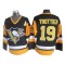 Pittsburgh Penguins #19 Bryan Trottier Black Vintage CCM Jersey