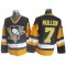 Pittsburgh Penguins #7 Joe Mullen Black Vintage CCM Jersey