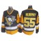 Pittsburgh Penguins #55 Larry Murphy Black Vintage CCM Jersey