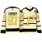 Pittsburgh Penguins #87 Sidney Crosby Cream Winter Classic Jersey