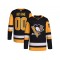 Custom Pittsburgh Penguins Black Home Jersey
