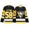 Pittsburgh Penguins #58 Kris Letang Black Home 2024 Jersey