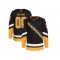 Custom Pittsburgh Penguins Black 2021/22 Alternate Jersey