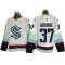 Seattle Kraken #37 Yanni Gourde White Jersey