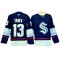 Seattle Kraken #13 Brandon Tanev Navy Home 2024 Jersey