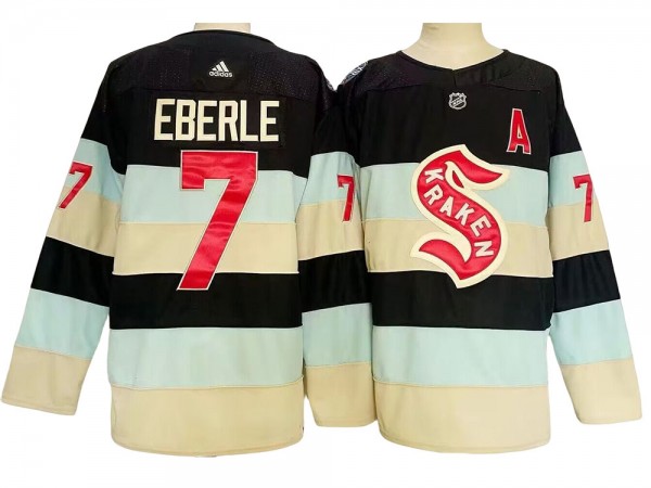 Seattle Kraken #7 Jordan Eberle 2024 NHL Winter Classic Jersey