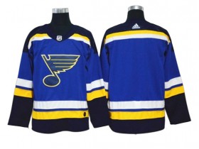 St. Louis Blues Blank Blue Home Jersey