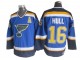 St. Louis Blues #16 Brett Hull 1998 Vintage CCM Jersey - Blue/White