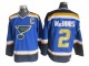 St. Louis Blues #2 Al MacInnis 1998 Vintage CCM Jersey - Blue/White