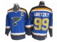 St. Louis Blues #99 Wayne Gretzky 1998 Vintage CCM Jersey - Blue/White