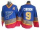 St. Louis Blues #9 Shayne Corson 1995 Vintage CCM Jersey - Blue/White