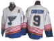 St. Louis Blues #9 Shayne Corson 1995 Vintage CCM Jersey - Blue/White