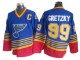 St. Louis Blues #99 Wayne Gretzky 1995 Vintage CCM Jersey - Blue/White