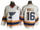 St. Louis Blues #16 Brett Hull Vintage CCM Jersey - Blue/White