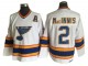 St. Louis Blues #2 Al MacInnis Vintage CCM Jersey - Blue/White