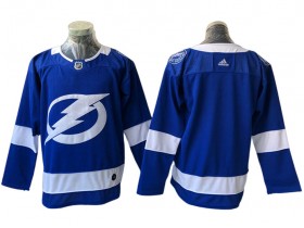 Tampa Bay Lightning Blank Blue Home Jersey