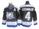 Tampa Bay Lightning #4 Vincent Lecavalier Vintage CCM Jersey - Black/White