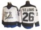 Tampa Bay Lightning #26 Martin St. Louis Vintage CCM Jersey - Black/White