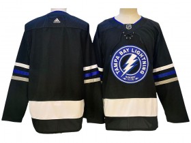 Tampa Bay Lightning Blank Black Alternate Jersey