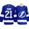 Tampa Bay Lightning #21 Brayden Point Blue Home 2024 Jersey