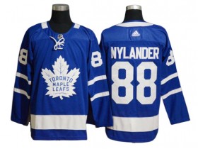 Toronto Maple Leafs #88 William Nylander Blue Home Jersey