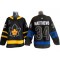 Toronto Maple Leafs #34 Auston Matthews Black Alternate Reversible Jersey