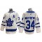 Toronto Maple Leafs #34 Auston Matthews White Away Jersey