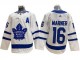 Toronto Maple Leafs #16 Mitchell Marner White Away Jersey