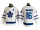 Toronto Maple Leafs #16 Mitchell Marner White Away Jersey