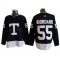 Toronto Maple Leafs #55 Mark Giordano Navy 2022 Heritage Classic Jersey