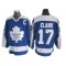 Toronto Maple Leafs #17 Wendel Clark 1978 Vintage CCM Jersey - Blue