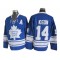 Toronto Maple Leafs #14 Dave Keon 1967 Vintage CCM Jersey - Blue/White