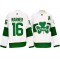 Toronto Maple Leafs #16 Mitchell Marner White St. Patricks Alternate Jersey   