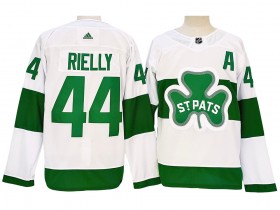 Toronto Maple Leafs #44 Morgan Rielly White St. Patricks Alternate Jersey