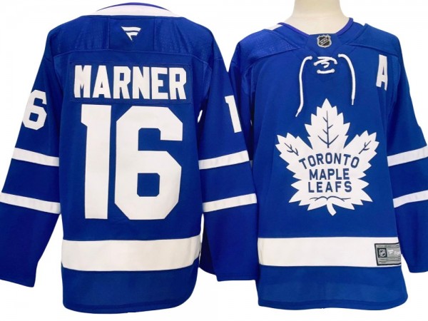 Toronto Maple Leafs #16 Mitchell Marner Blue Home 2024 Jersey