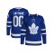 Custom Toronto Maple Leafs Blue Home Jersey