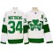 Toronto Maple Leafs #34 Auston Matthews White St. Patricks Alternate Jersey