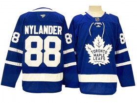 Toronto Maple Leafs #88 William Nylander Blue Home 2024 Jersey