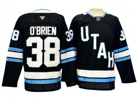 Utah Hockey Club #38 Liam O'Brien Navy 2024 Jersey