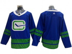 Vancouver Canucks Blank Blue Alternate Jersey