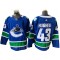 Vancouver Canucks #43 Quinn Hughes Blue Home Jersey