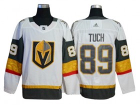 Vegas Golden Knights #89 Alex Tuch White Away Jersey