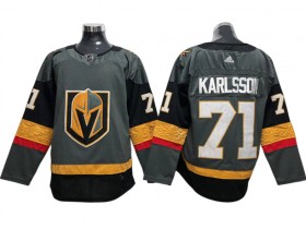 Vegas Golden Knights #71 William Karlsson Grey Home Jersey