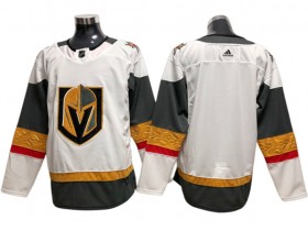 Vegas Golden Knights Blank White Away Jersey