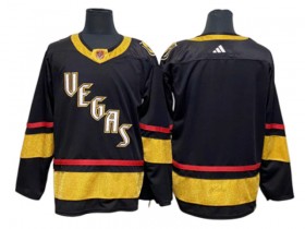 Vegas Golden Knights Blank Black Reverse Retro Jersey