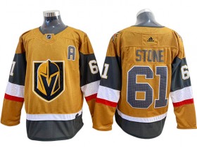 Vegas Golden Knights #61 Mark Stone Gold Alternate Jersey