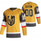 Custom Vegas Golden Knights Gold Alternate Jersey